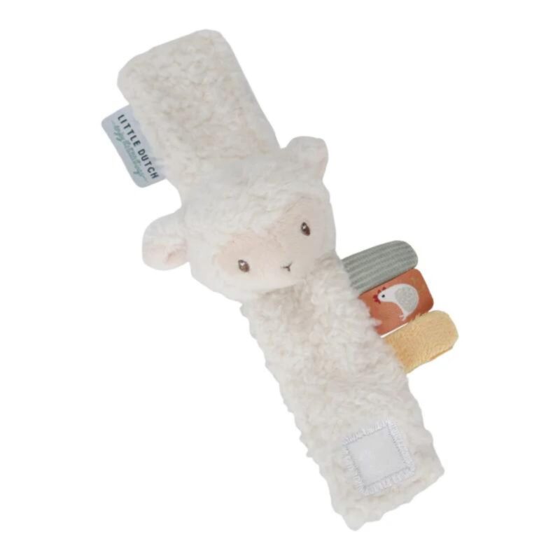 Sheep Wrist Rattle Little Farm - Image 2