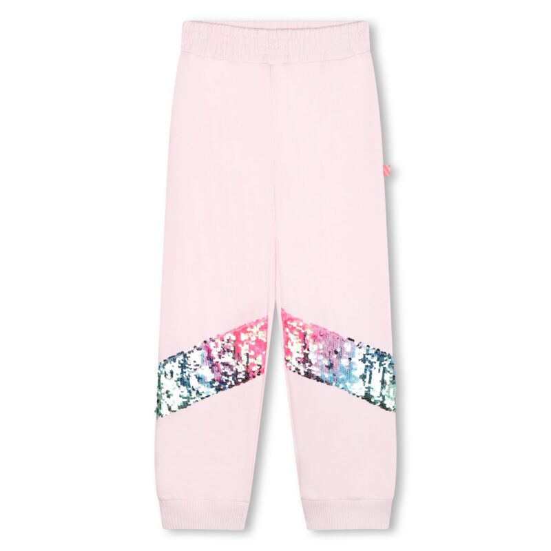 Girls Unicorn Sequin Joggers