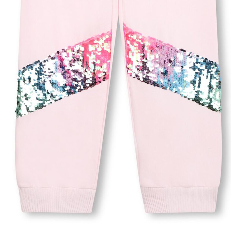 Girls Unicorn Sequin Joggers - Image 3