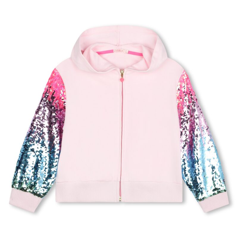 Hooded Fleece Cardigan