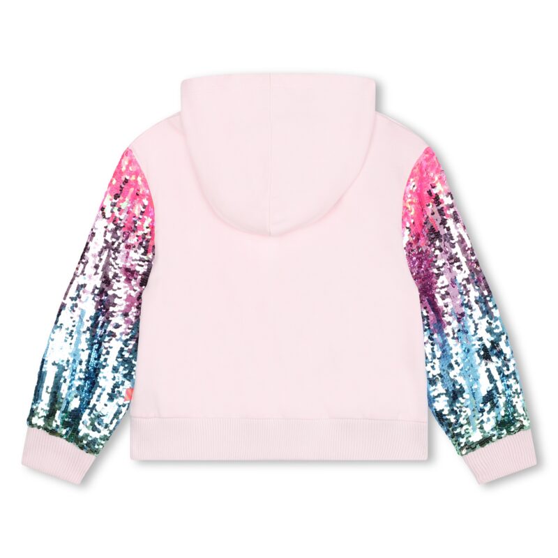 Hooded Fleece Cardigan - Image 2