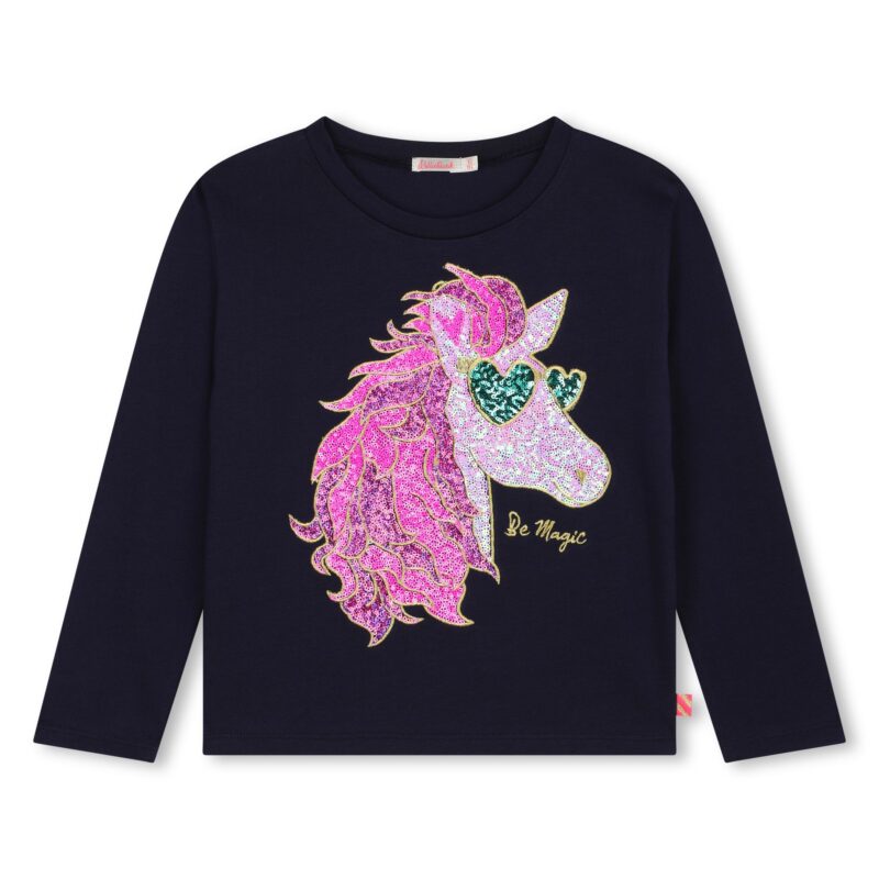 Long Sleeved Unicorn T-shirt