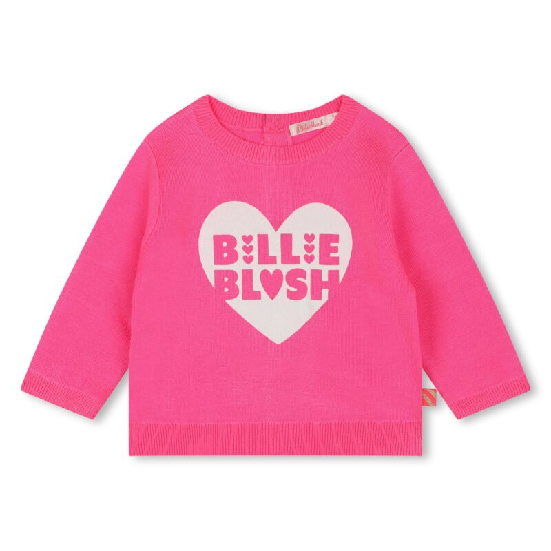 Knitted Pink Jumper