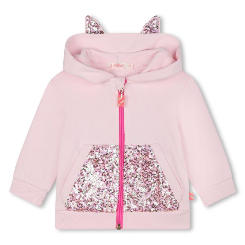 Hooded Cat cardigan