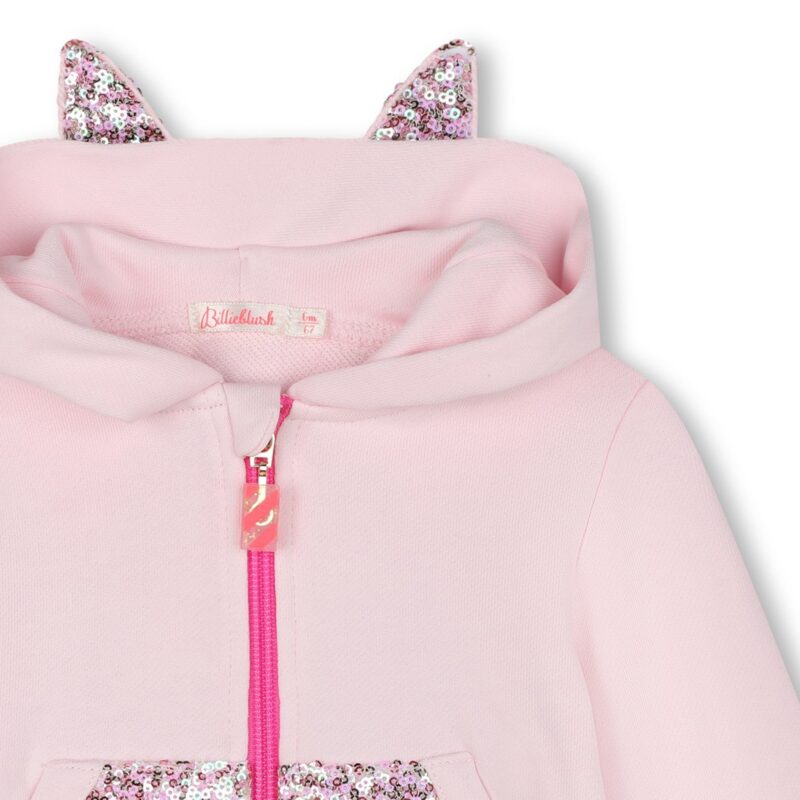 Hooded Cat cardigan - Image 2