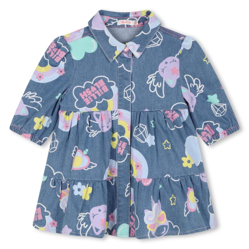 Lightweight Denim Dress