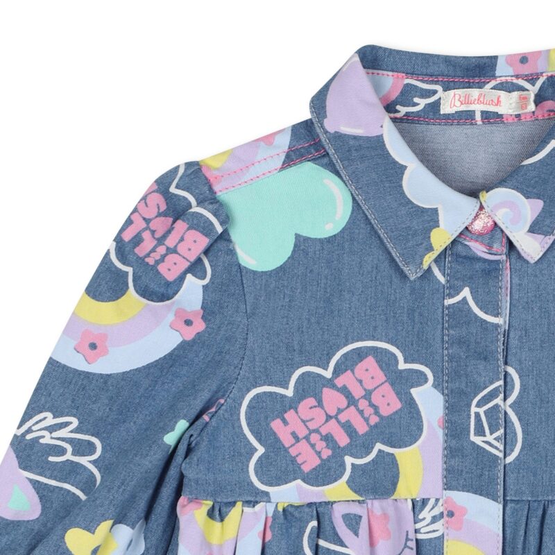 Lightweight Denim Dress - Image 3