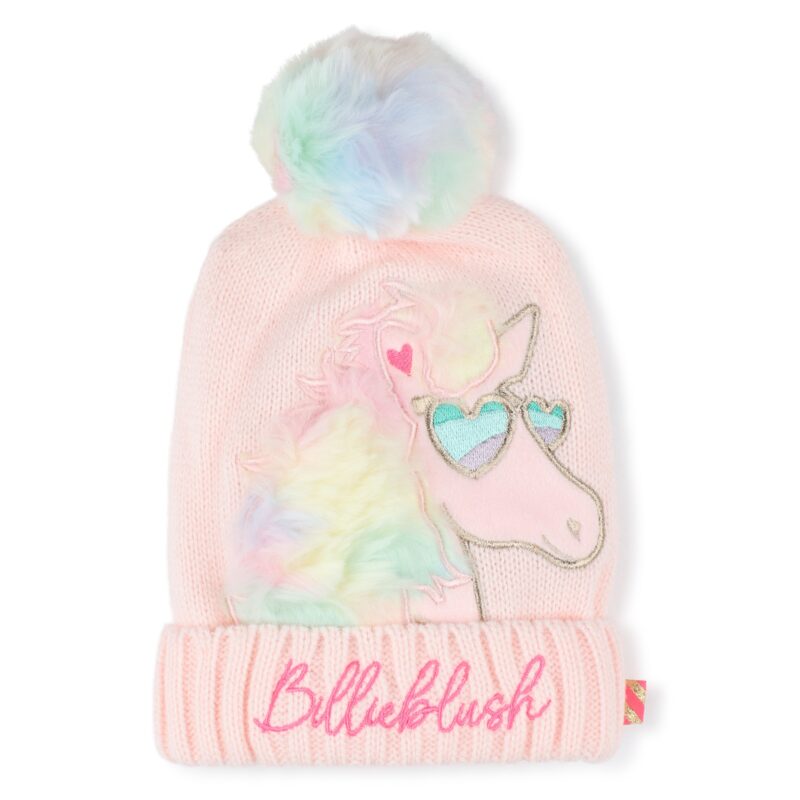 Pegasus Pompom Hat