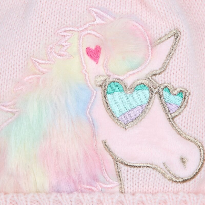 Pegasus Pompom Hat - Image 2