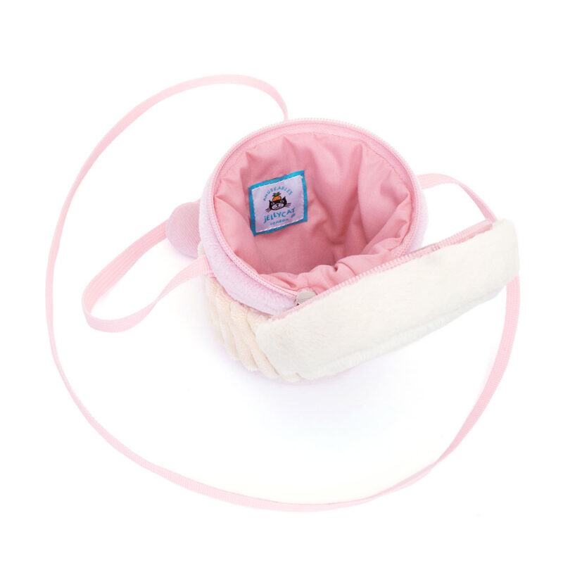 Amuseables Coffee-To-Go Pink Bag - Image 3