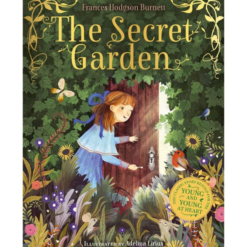 Secret Garden (Harpercollins Illustrated) (PB)