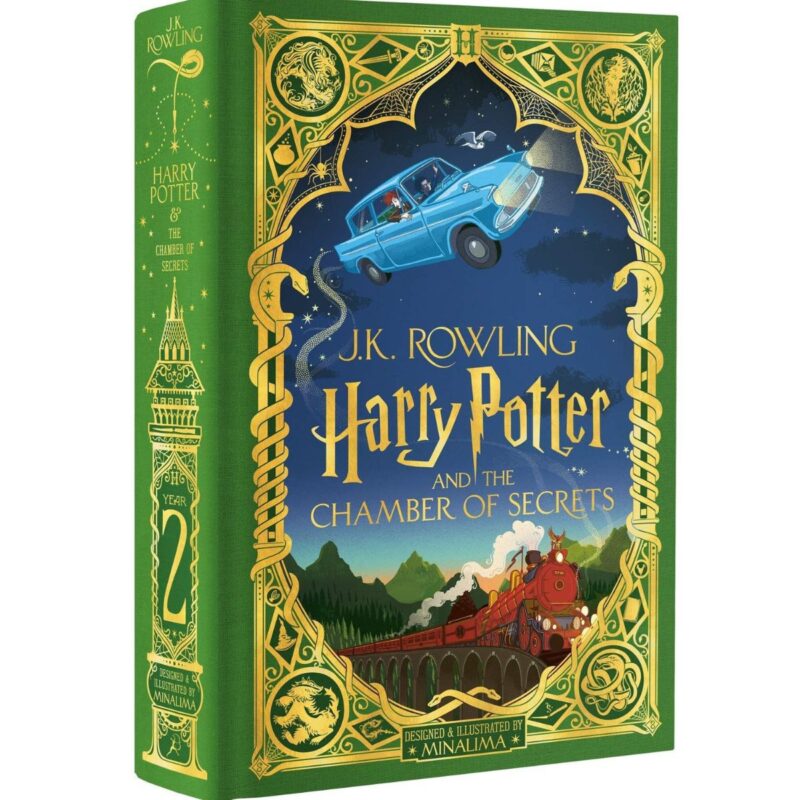 Harry Potter And The Chamber Of Secrets (Minalima) (HB)