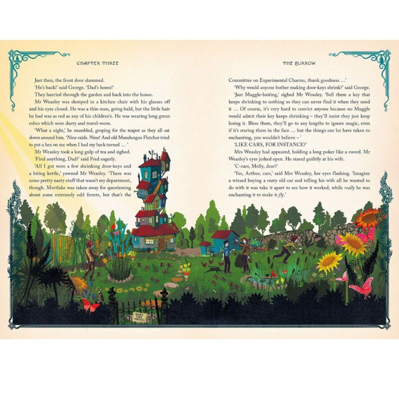 Harry Potter And The Chamber Of Secrets (Minalima) (HB) - Image 2