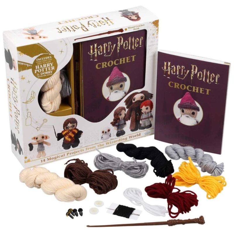 Harry Potter Magic Crochet Kit - Image 2