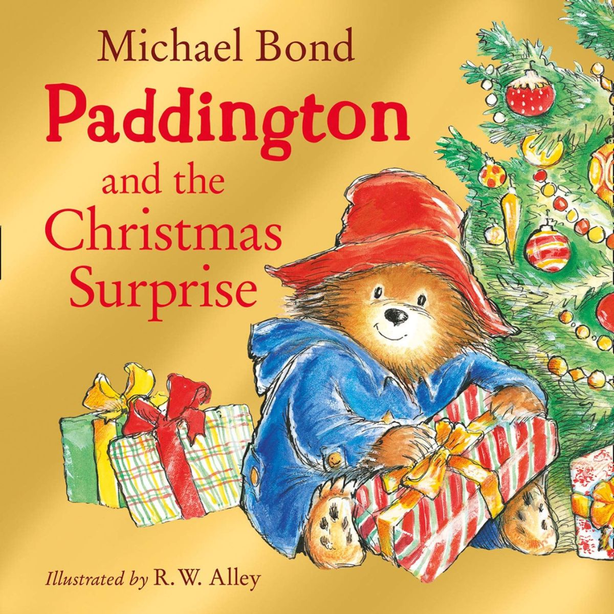 Paddington And The Christmas Surprise (BOARD)