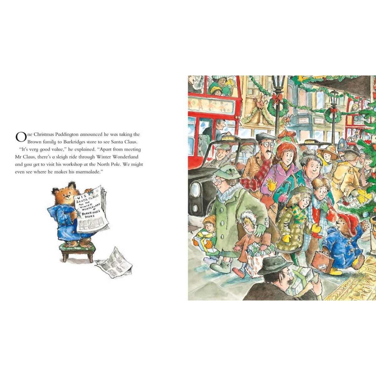 Paddington And The Christmas Surprise (BOARD) - Image 2