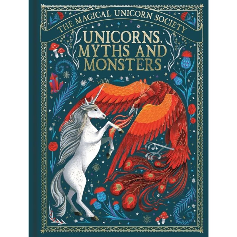 Magical Unicorn Society: Unicorns Myths And Monsters