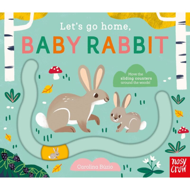 Lets Go Home Baby Rabbit (Board)