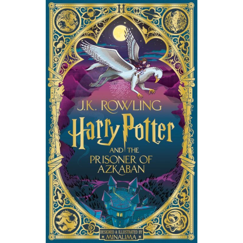 Harry Potter And The Prisoner Of Azkaban (Minalima) (HB)