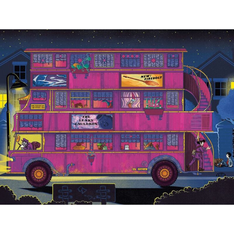 Harry Potter And The Prisoner Of Azkaban (Minalima) (HB) - Image 2