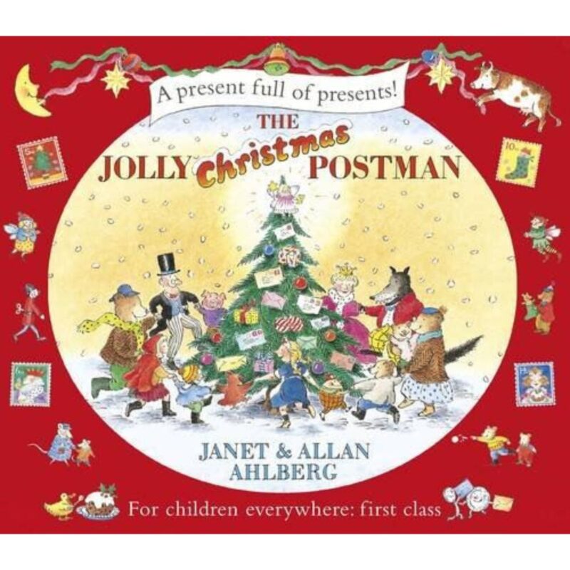 Jolly Christmas Postman (HB)