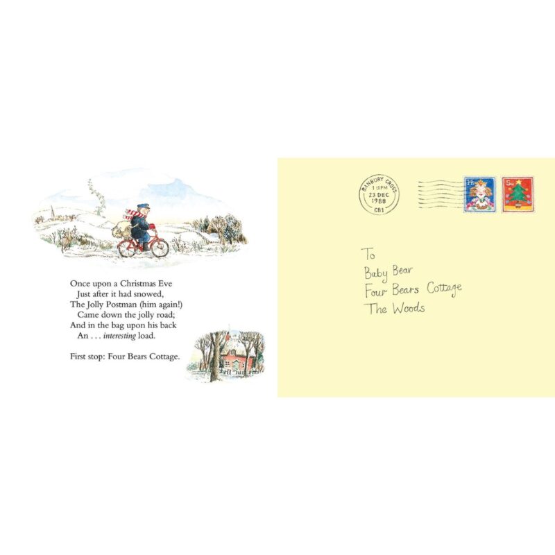 Jolly Christmas Postman (HB) - Image 2