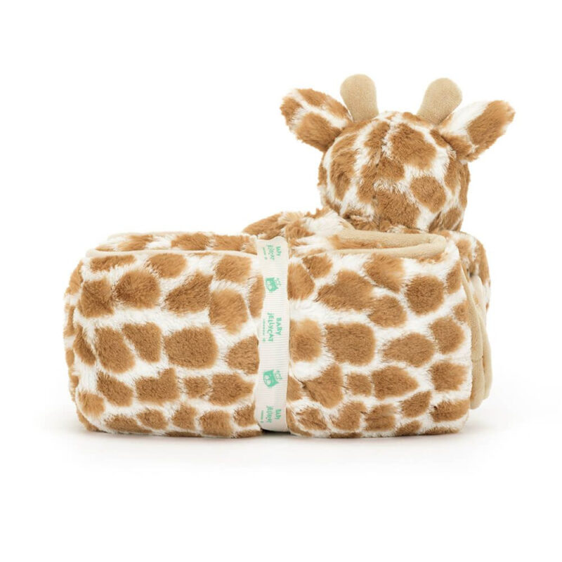 Bashful Giraffe Blankie - Image 3