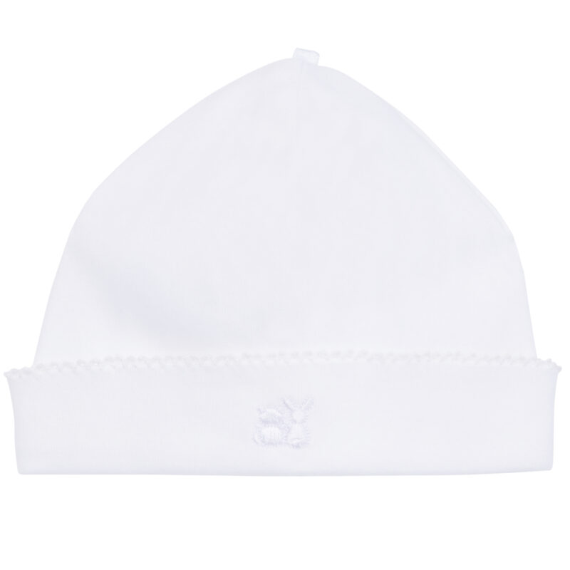 Heath White Unisex Babygrow and Hat - Image 3