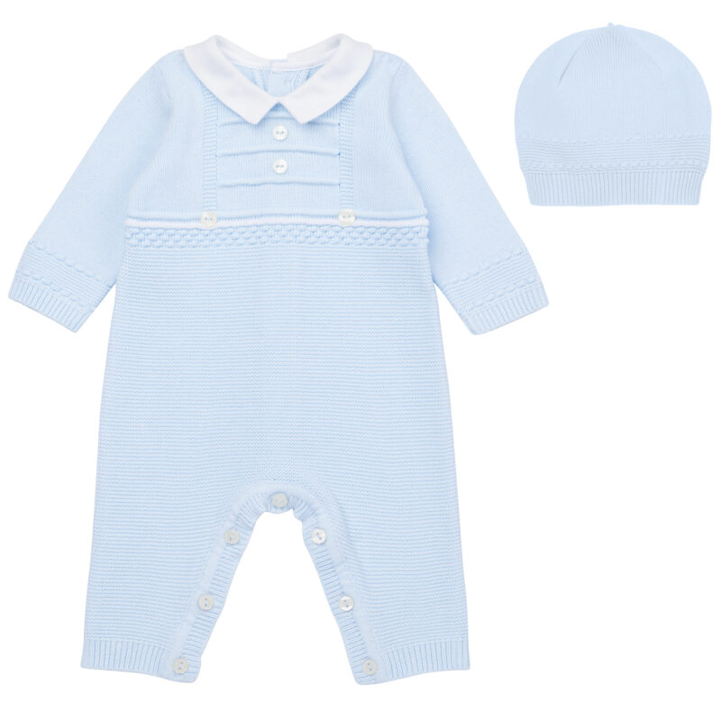 Hugo Boys Knit All in One and Hat