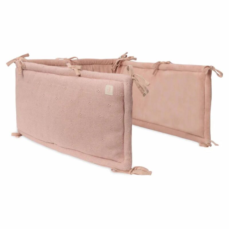 Playpen bumper 180x30cm Cosy Knit - Wild Rose