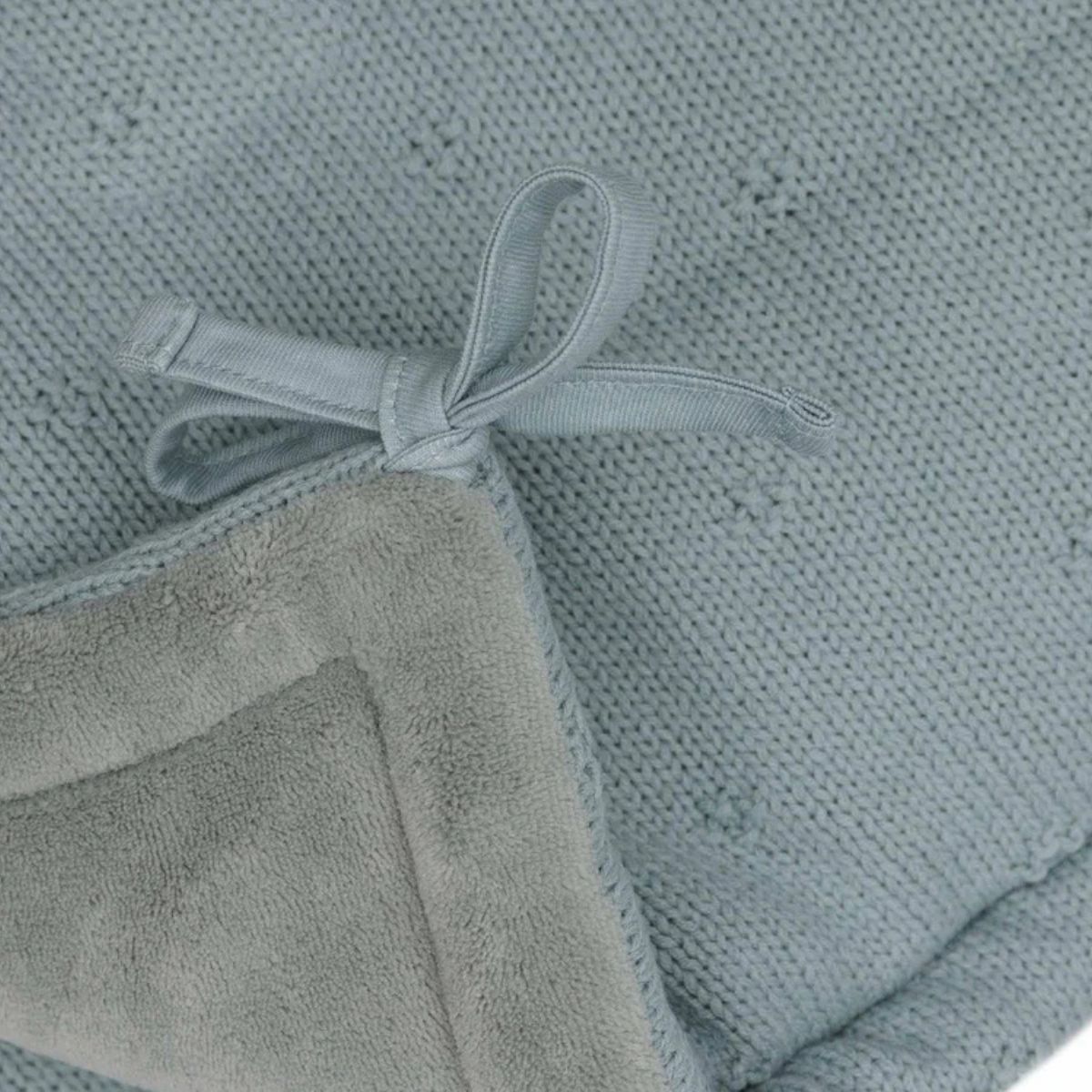 Playpen bumper 180x30cm Cosy Knit - Sea Green - Image 2