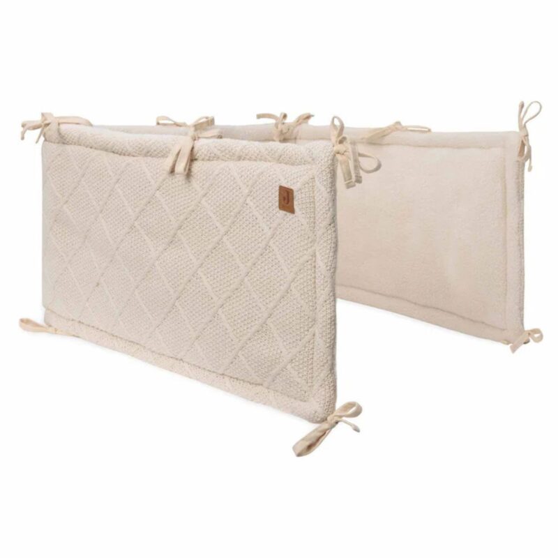 Playpen bumper 180x30cm Cosy Knit - Oatmeal