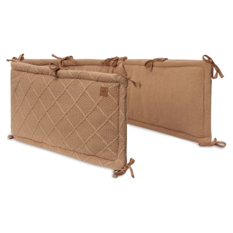 Playpen bumper 180x30cm Cosy Knit - Biscuit