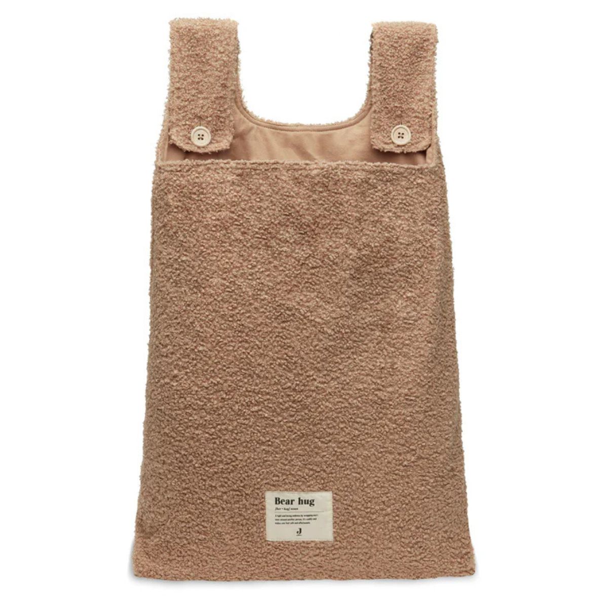 Playpen Storage Bag Boucle - Biscuit