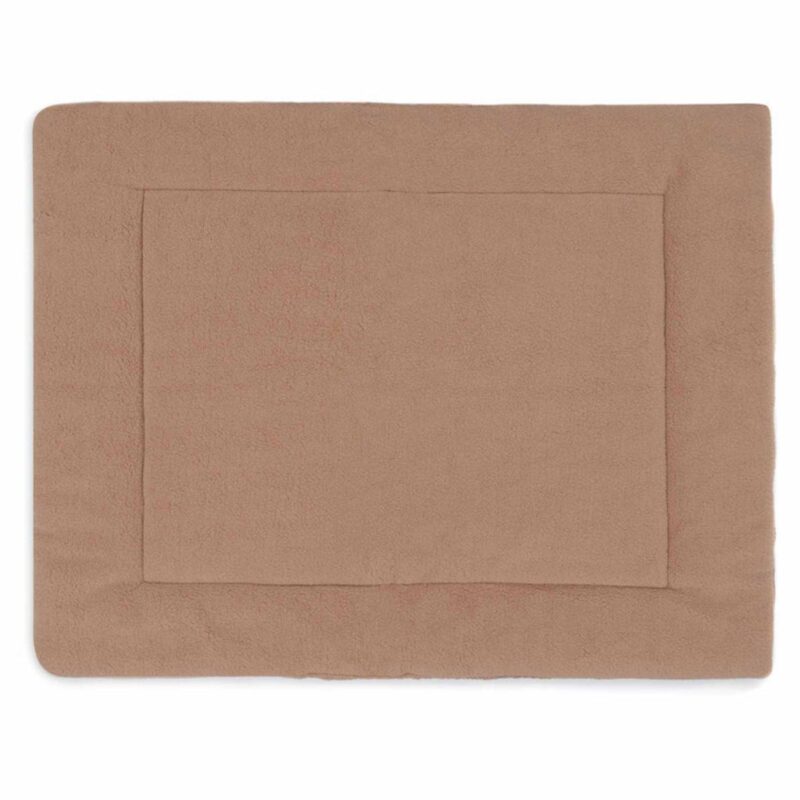Playpen Mat 75x95cm Check Knit - Biscuit - Image 2