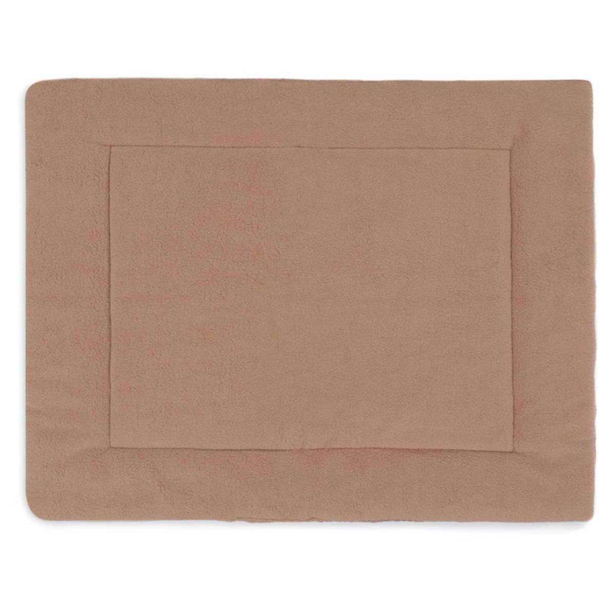 Playpen Mat 75x95cm Check Knit - Biscuit - Image 2