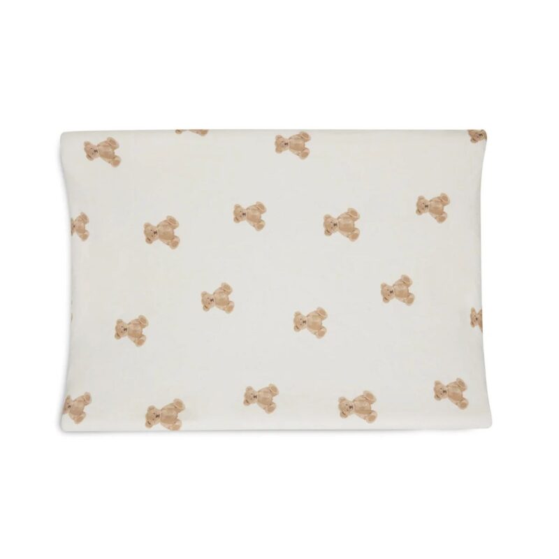 Changing Mat Cover Jersey 50x70cm - Teddy Bear