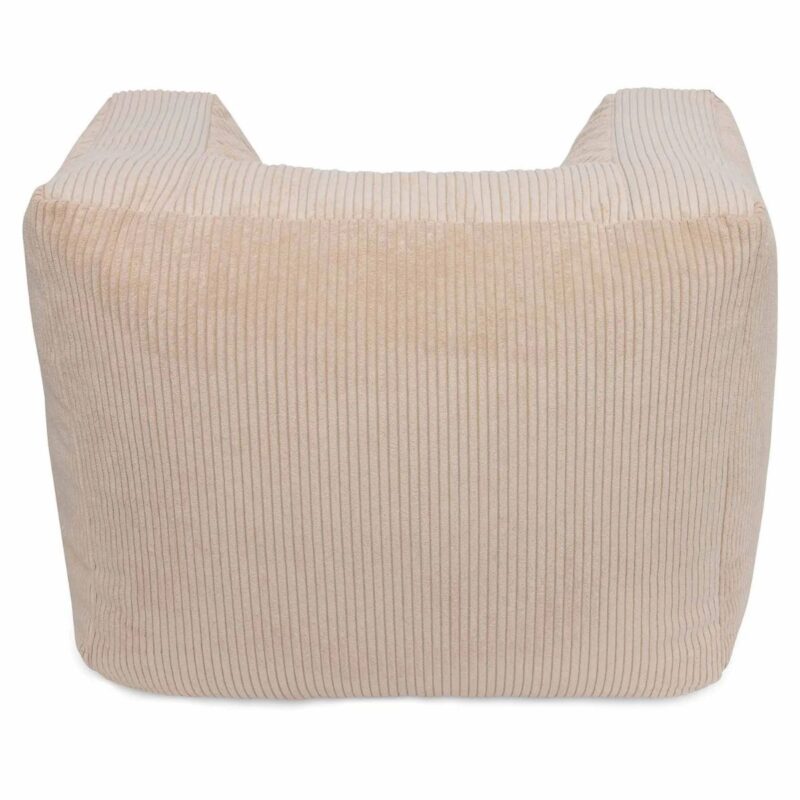 Kids Chair Beanbag Corduroy - Natural - Image 2
