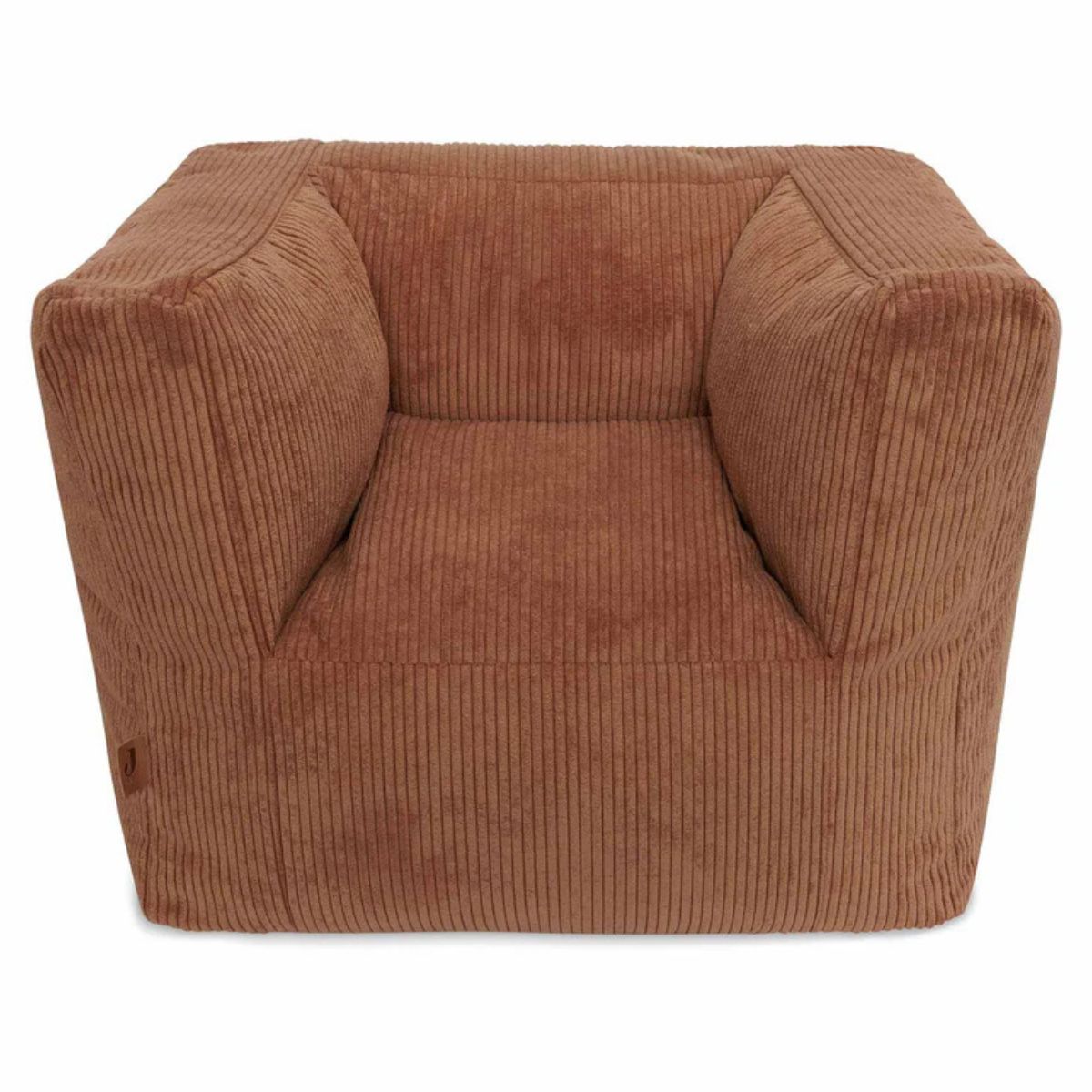 Kids Chair Beanbag Corduroy - Caramel