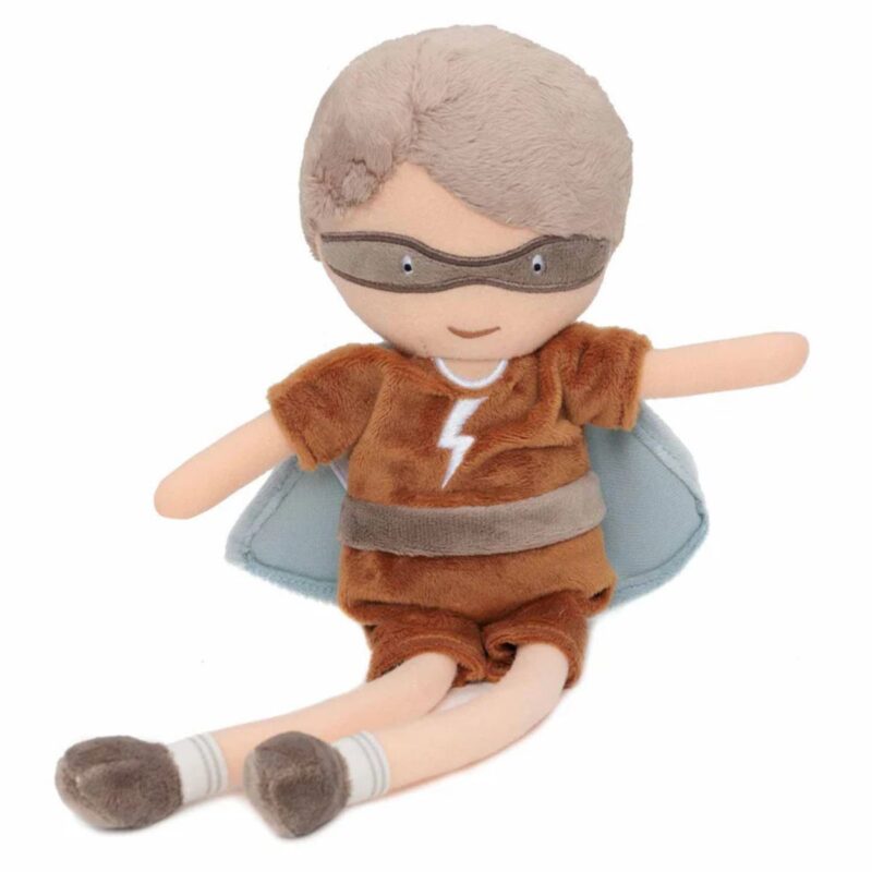 Stuffed Animal Superhero - Dave
