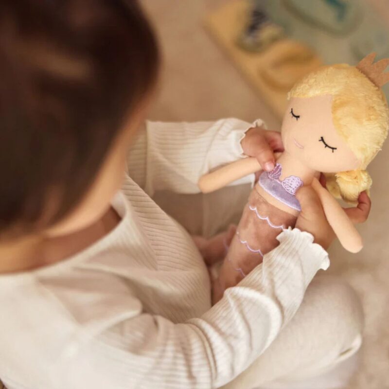 Stuffed Animal - Mermaid Ella - Image 3
