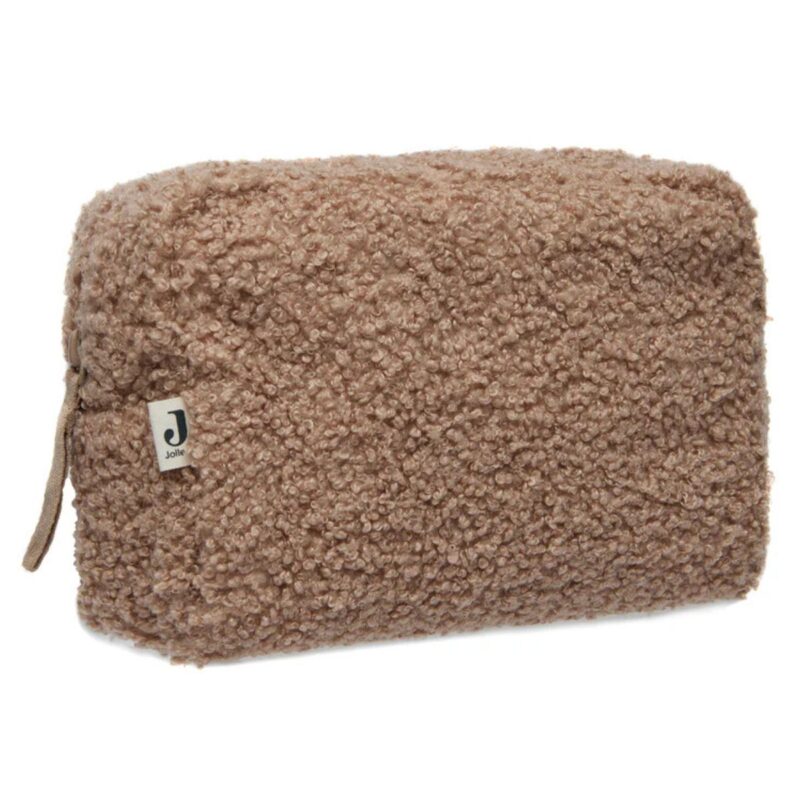 Pouch Boucle - Biscuit