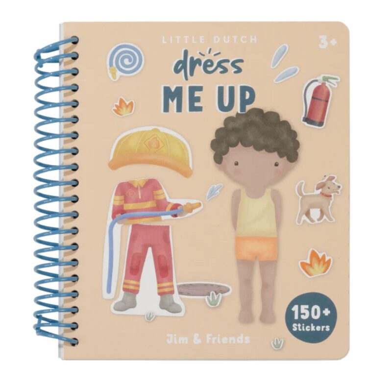 Dress me up book - Jim & Friends