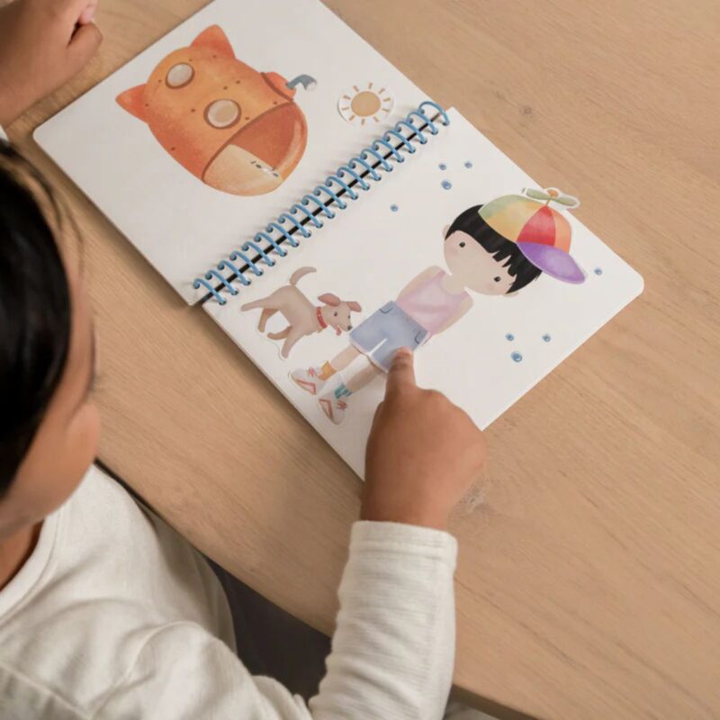 Dress me up book - Jim & Friends - Image 2