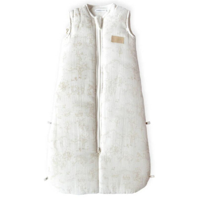 Sleeping bag Combi 6-36M - TOG 2.2 - Boomy's World Oyster Grey 119
