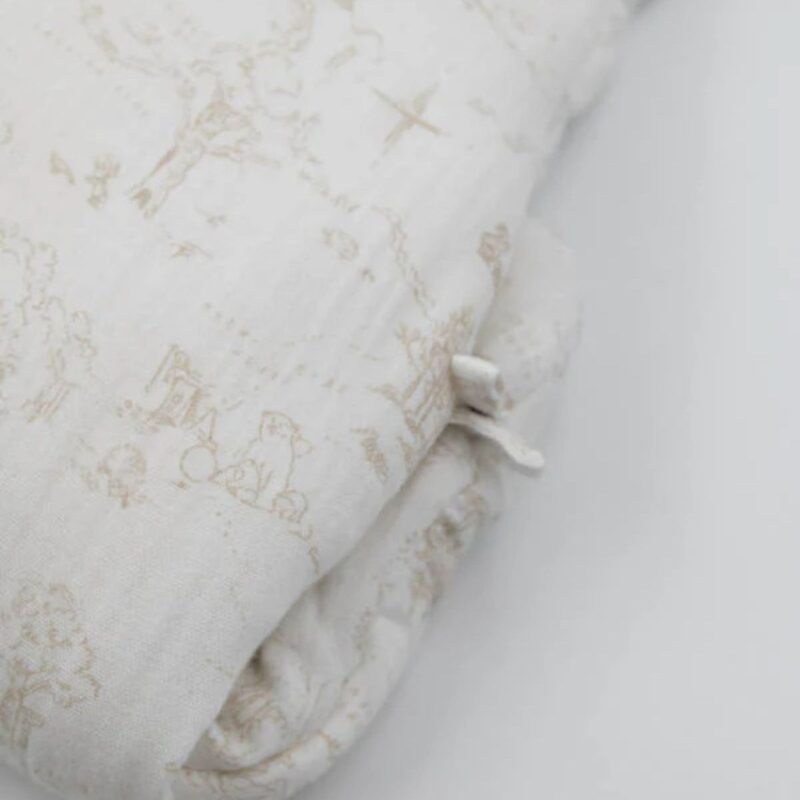 Sleeping bag Combi 6-36M - TOG 2.2 - Boomy's World Oyster Grey 119 - Image 3