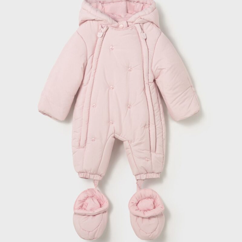 Newborn Rose Baby Romper Suit