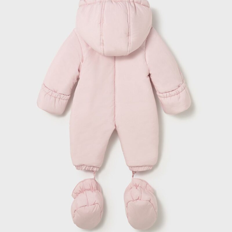 Newborn Rose Baby Romper Suit - Image 2