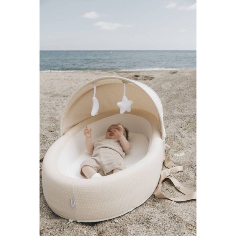 Baby Nest Co-Sleeping Baby Bed - Brazilian Sand - Image 2