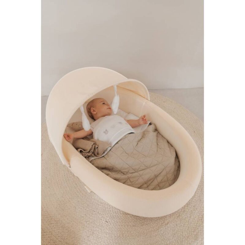 Baby Nest Co-Sleeping Baby Bed - Brazilian Sand - Image 3